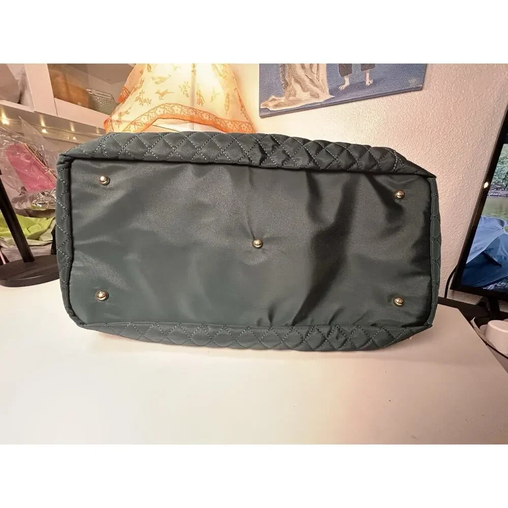 LOVEVOOK Travel Duffle Bag Weekender Women’s with Shoe Compartment Carry On